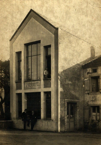 L'atelier Linster dans les années 1920